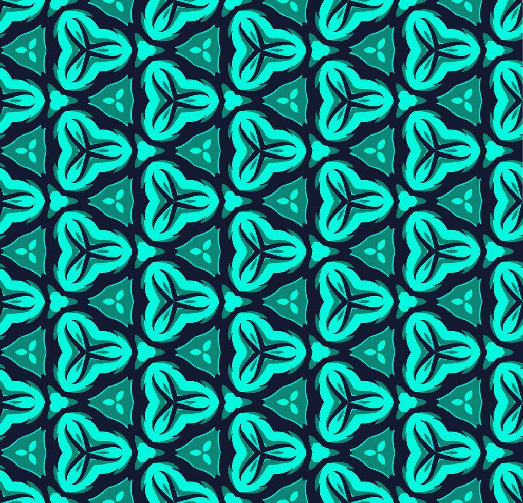 Multi color seamless abstract pattern. Background and backdrop. Multi Colored. Colorful ornamental design. Colored mosaic ornaments. Vector graphic illustration.