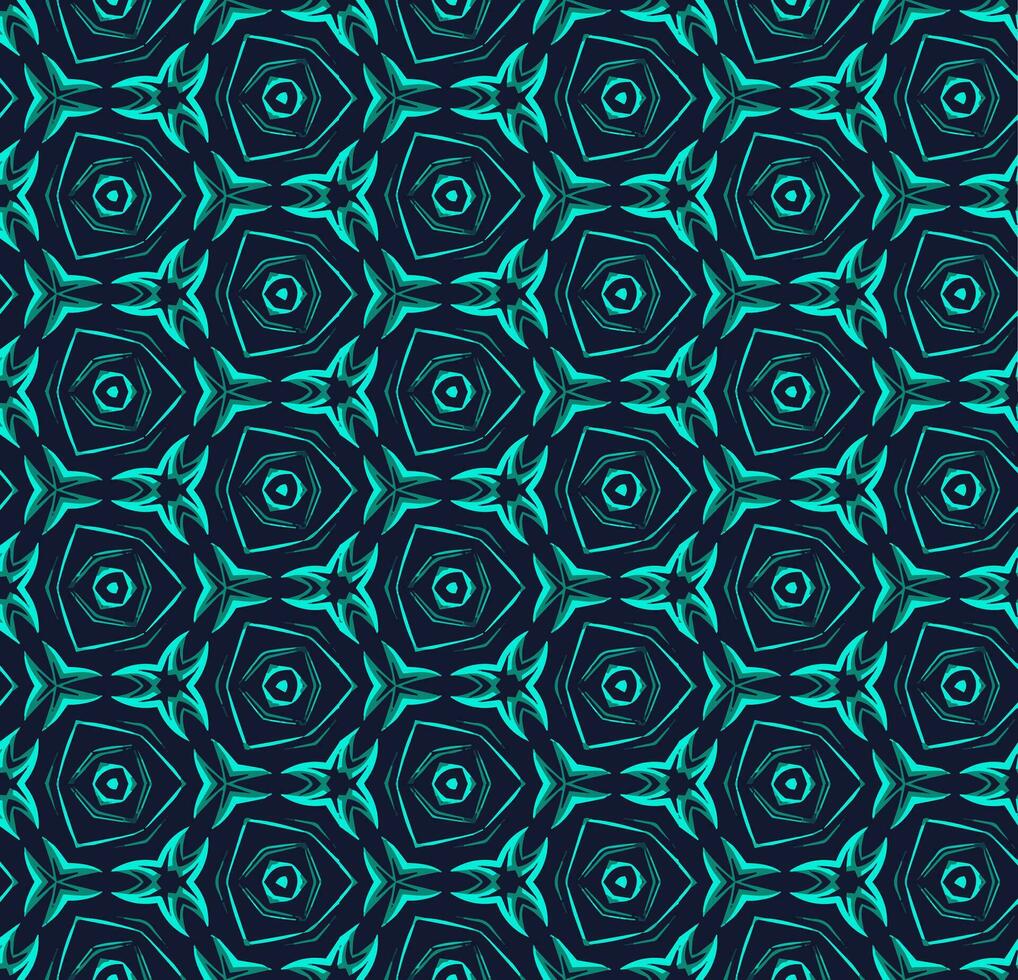 Multi color seamless abstract pattern. Background and backdrop. Multi Colored. Colorful ornamental design. Colored mosaic ornaments. Vector graphic illustration.