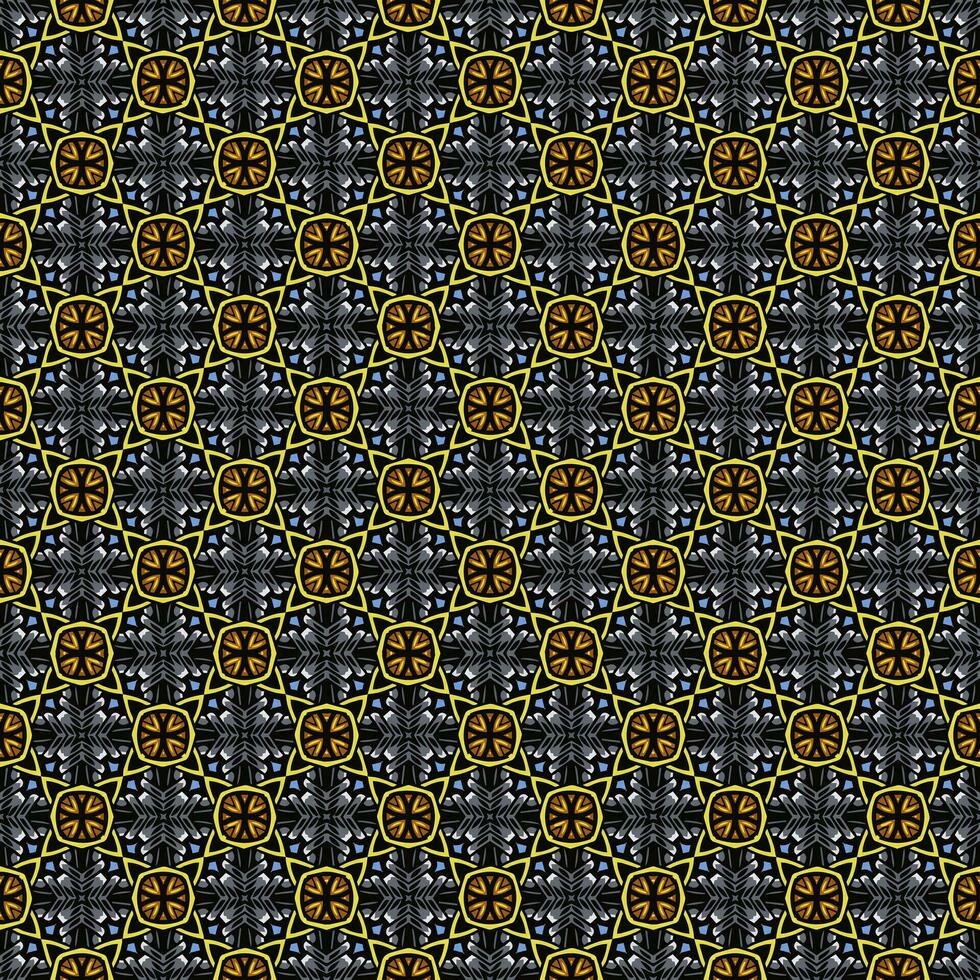 Multi color seamless pattern texture and template. Multicolored. Colorful ornamental graphic design. Colored mosaic ornaments. Vector illustration.