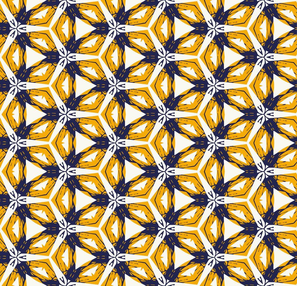 Multi color seamless abstract pattern. Background and backdrop. Multi Colored. Colorful ornamental design. Colored mosaic ornaments. Vector graphic illustration.