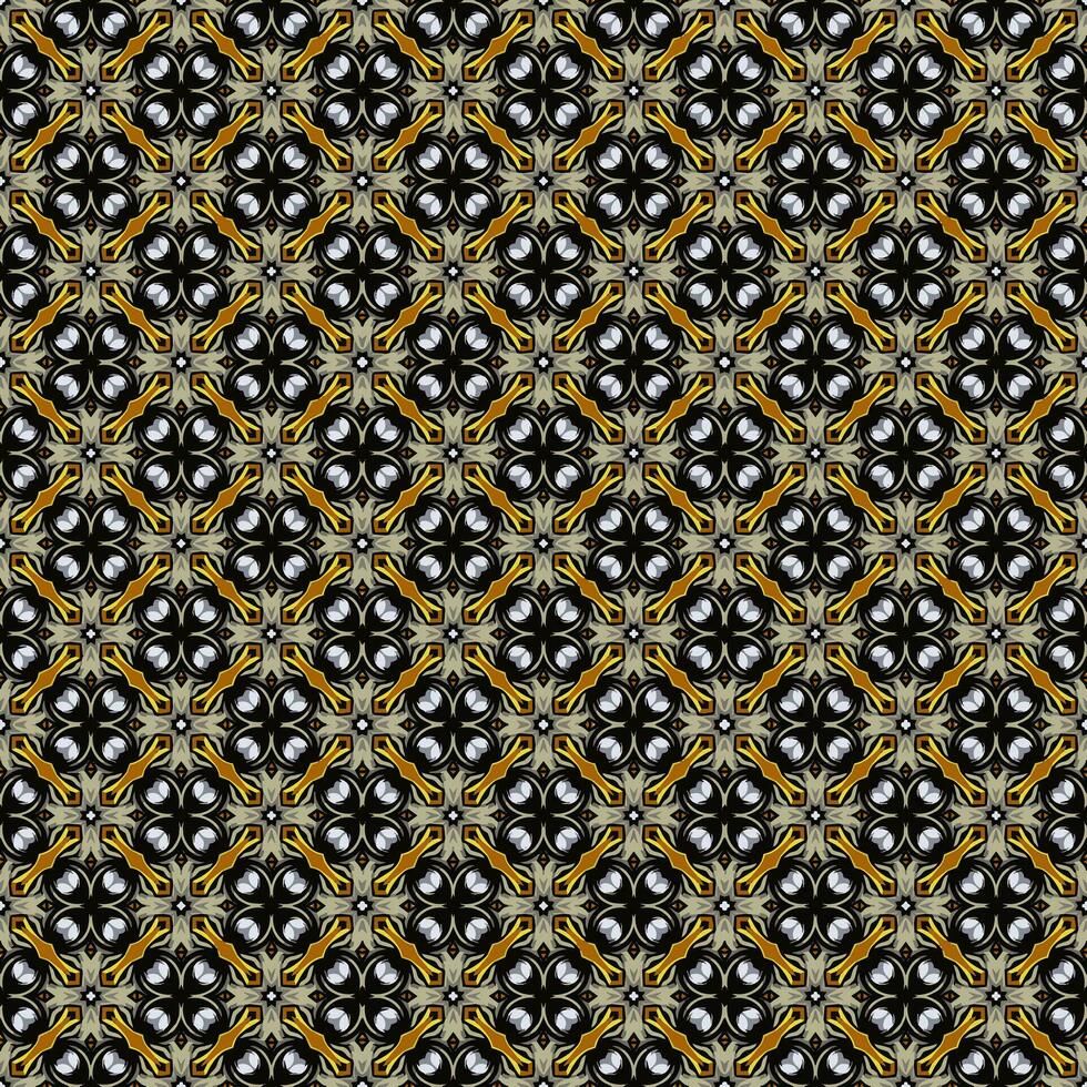 Multi color seamless pattern texture and template. Multicolored. Colorful ornamental graphic design. Colored mosaic ornaments. Vector illustration.