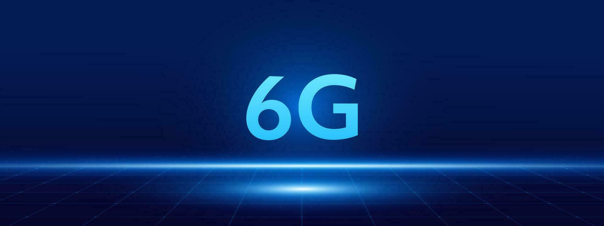 Concept Of Technology 6G Mobile Network New Generation concept-of-technology-6g-mobile-network-new-generation