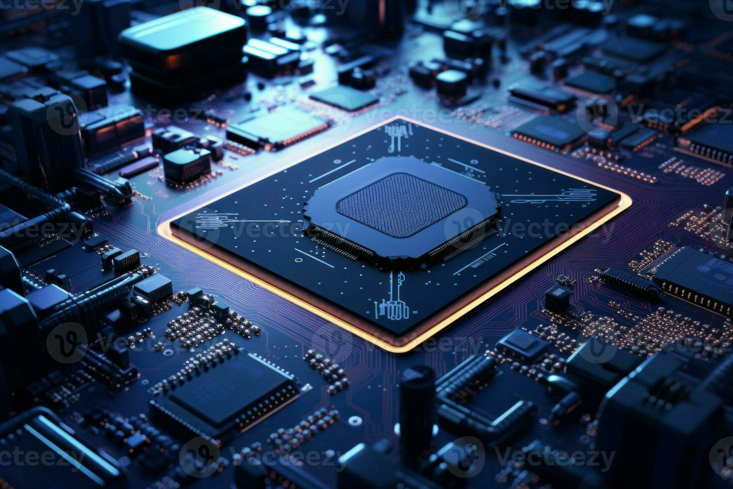 Transformative Digitalization processor. Generate Ai photo