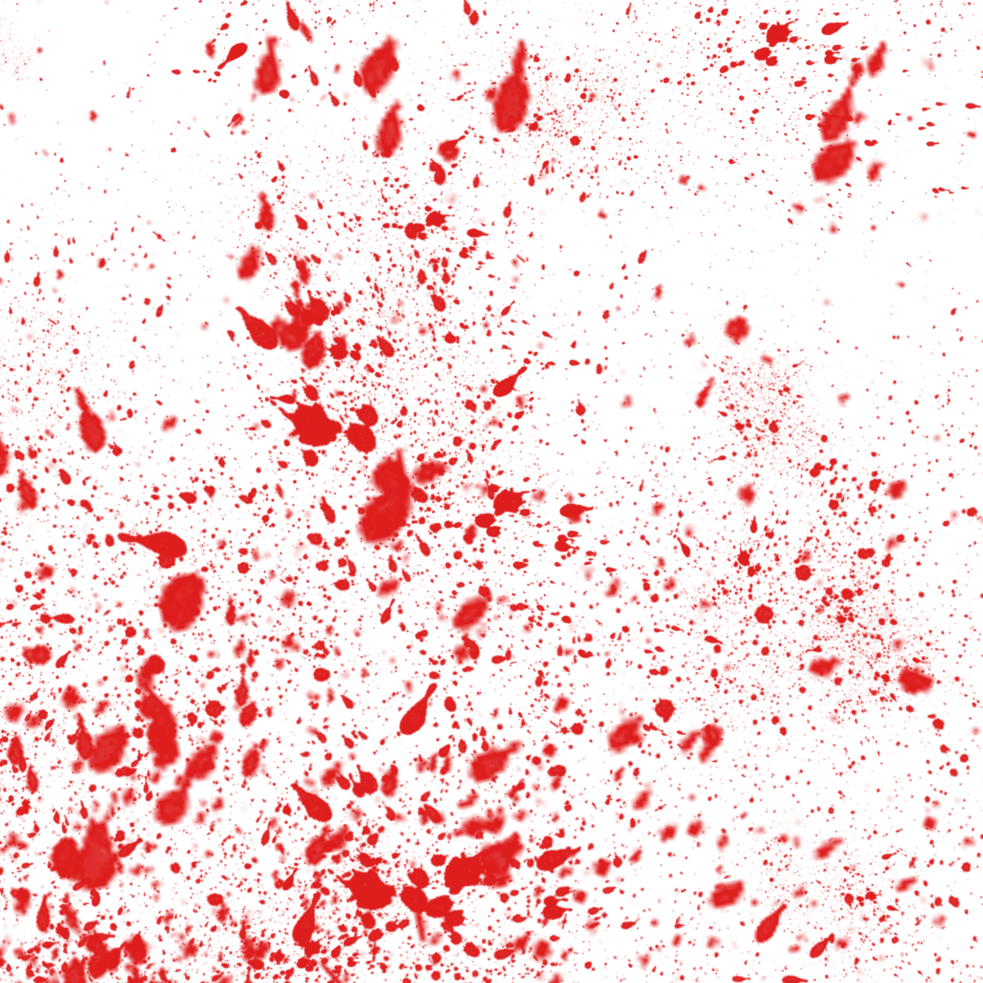 Realistic blood splatter effect on transparent background 33034076 PNG