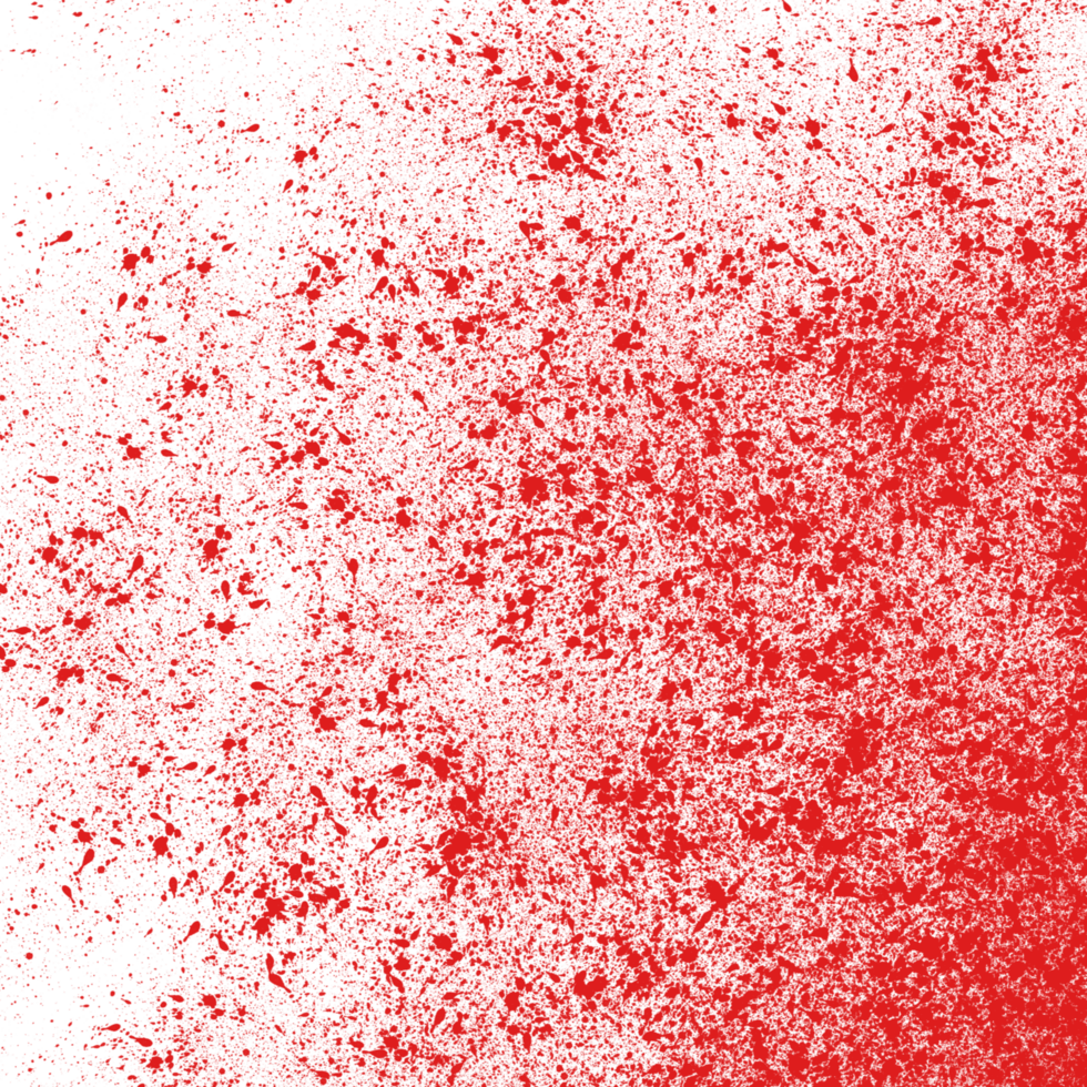 Realistic blood splatter effect on transparent background 33034077 PNG