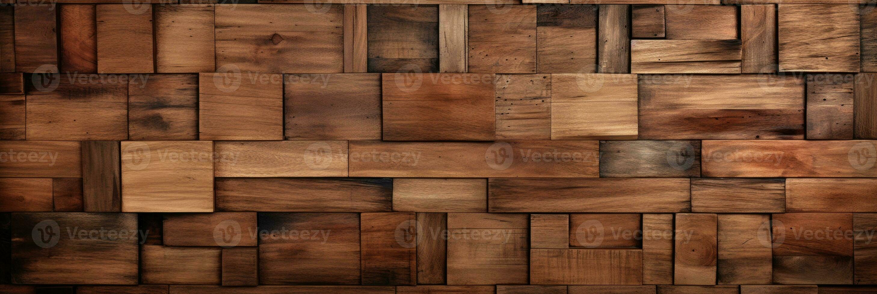 Wood wall texture ai created photo
