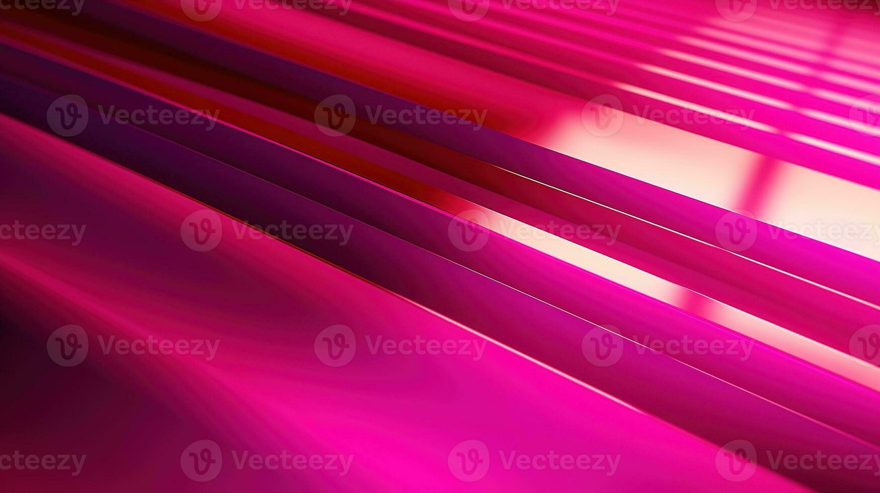 Generative AI, Beautiful gradient abstract background with viva magenta pink color, horizontal wallpaper. Abstract studio room geometric background photo