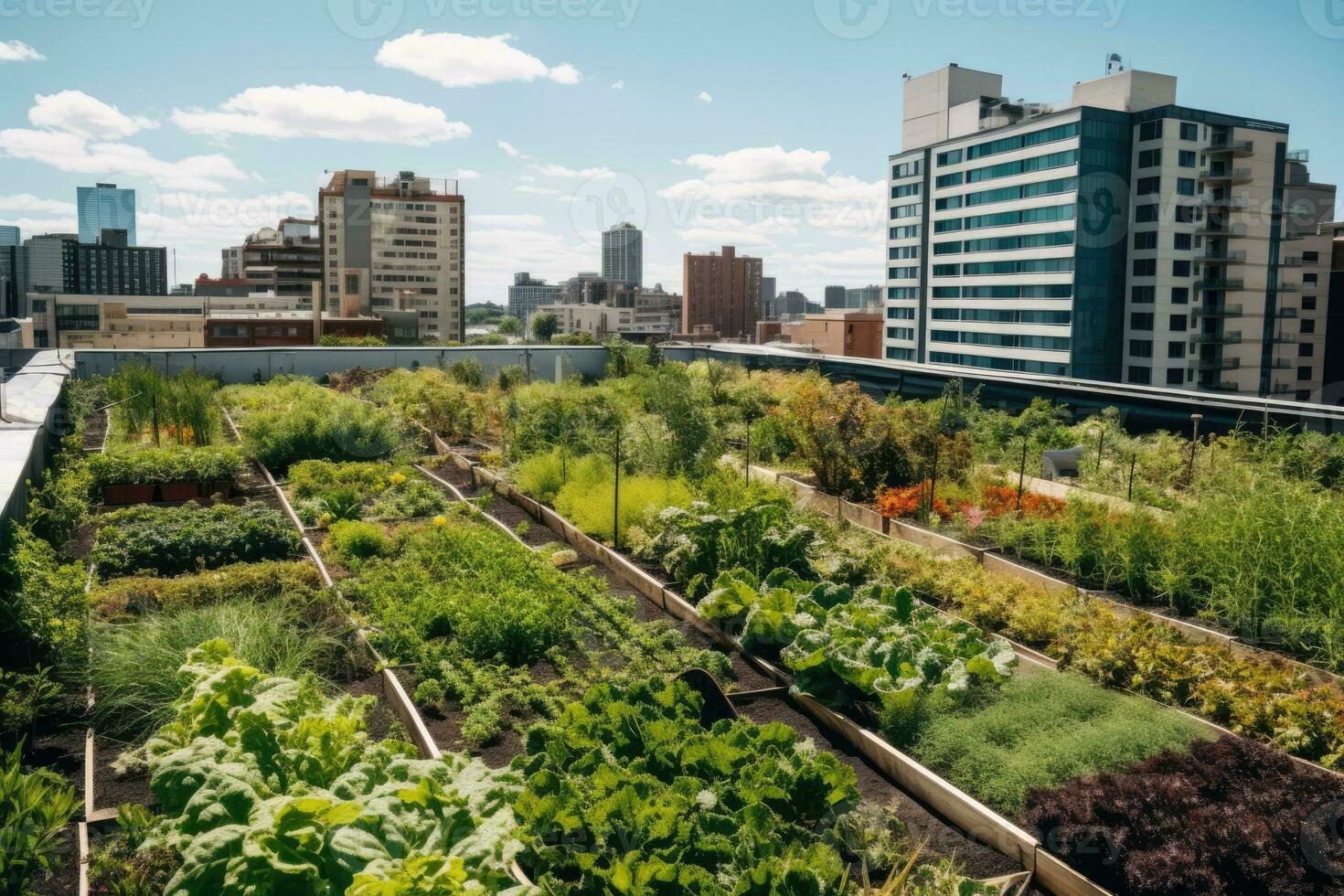 Organic Farming for Urban Rooftop Gardens