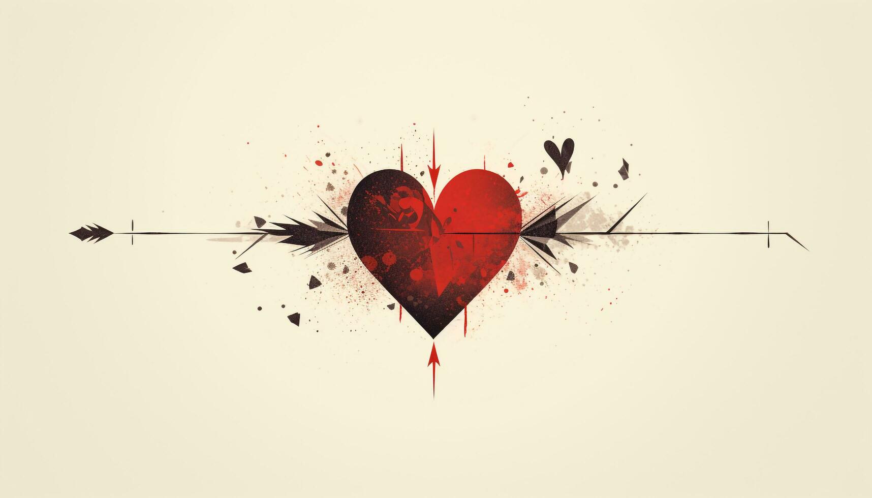 heart  arrow picture photo