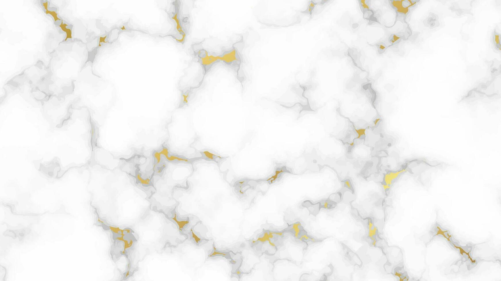 Gold marble texture background vector