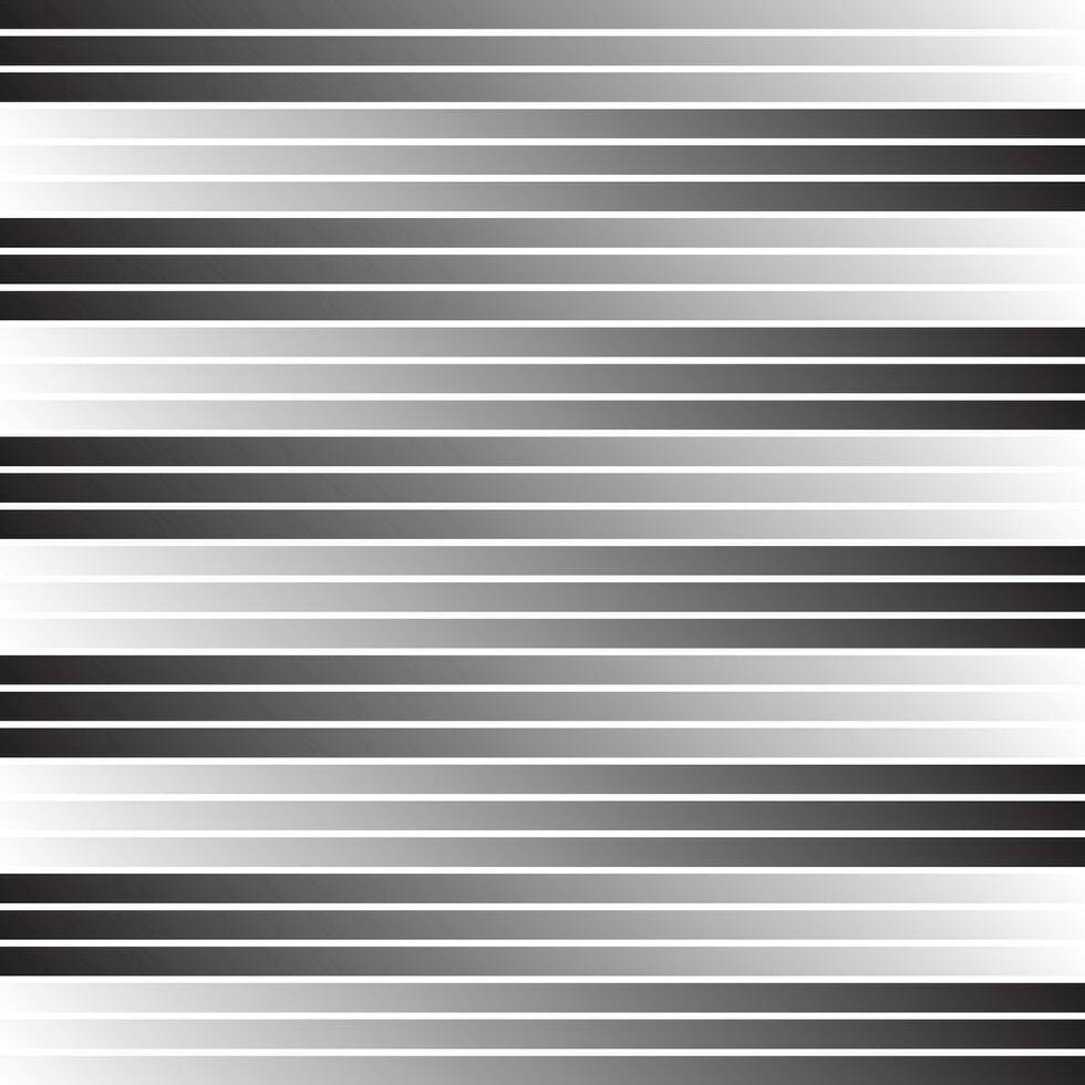 abstract horizontal gradient stripe line pattern for wallpaper, background design. vector