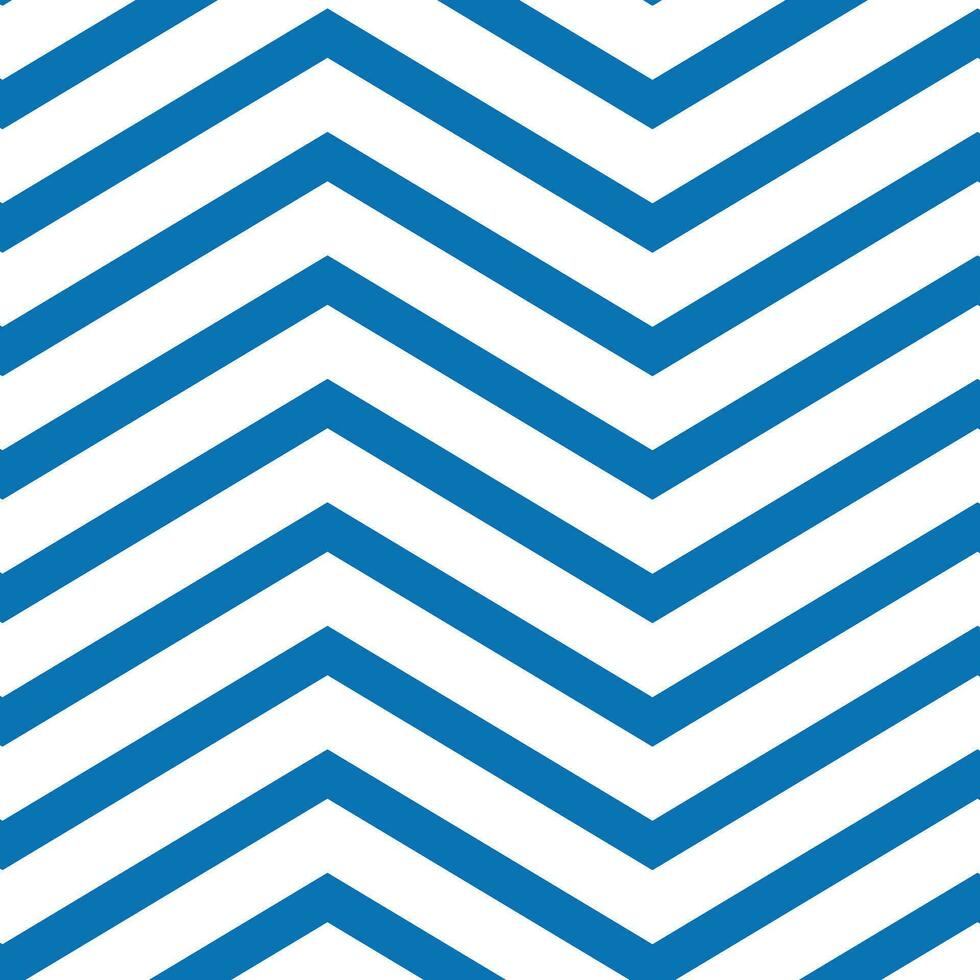 abstract seamless blue wave corner line pattern. vector