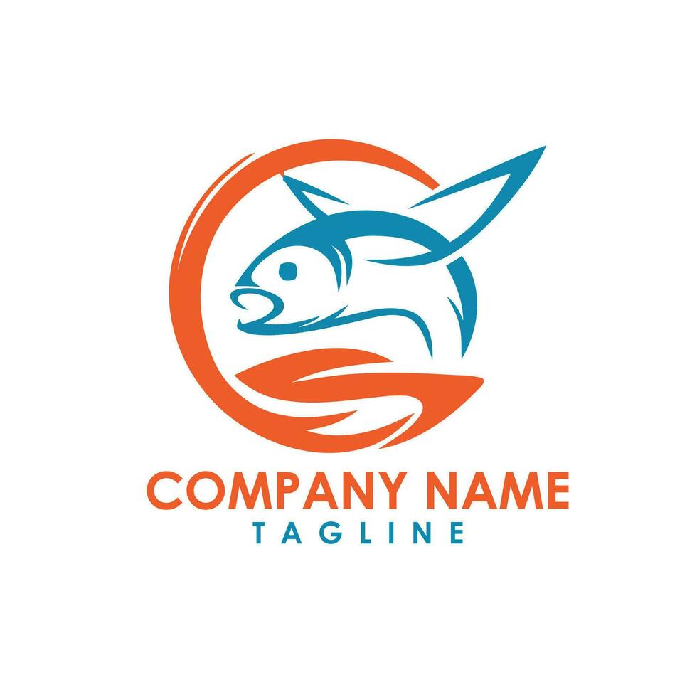 hunting logo design vector