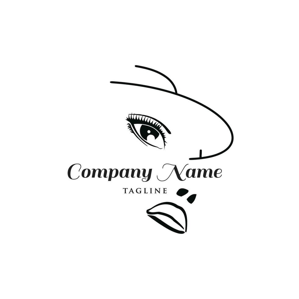 women wellness spa logo design vector