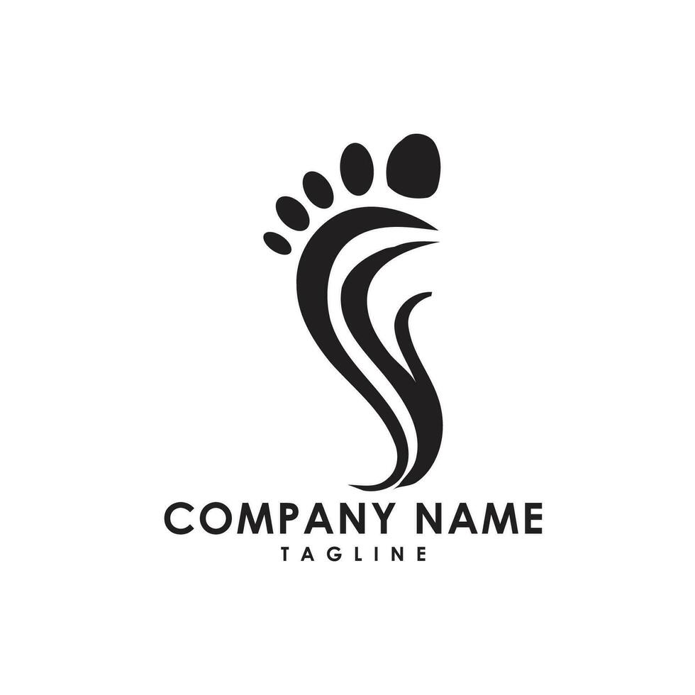 foot care logo 33040813 Vector Art at Vecteezy