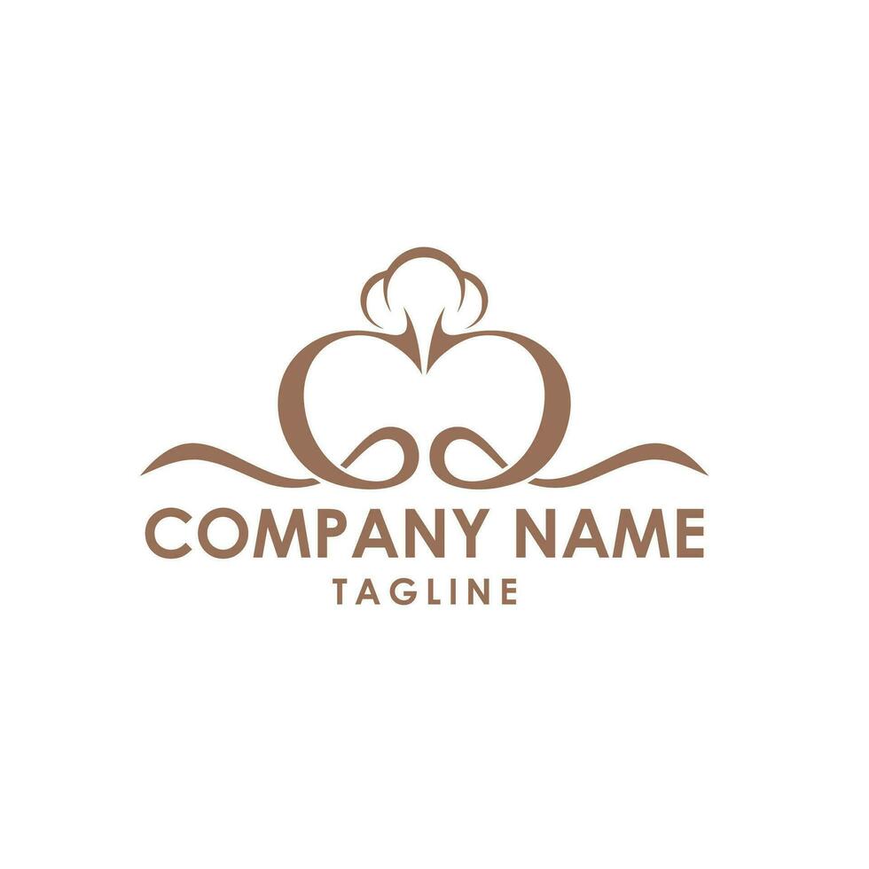 wellness spa therapy logo design vector