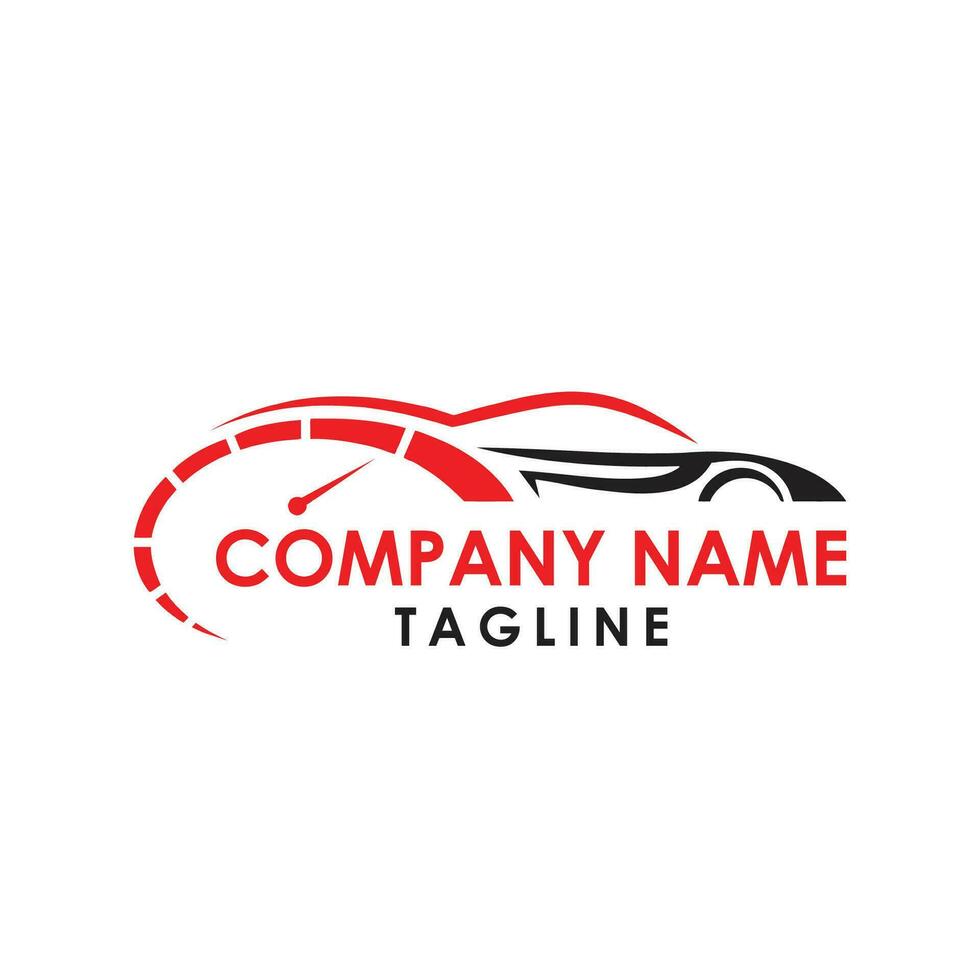 motorsport logo design vector