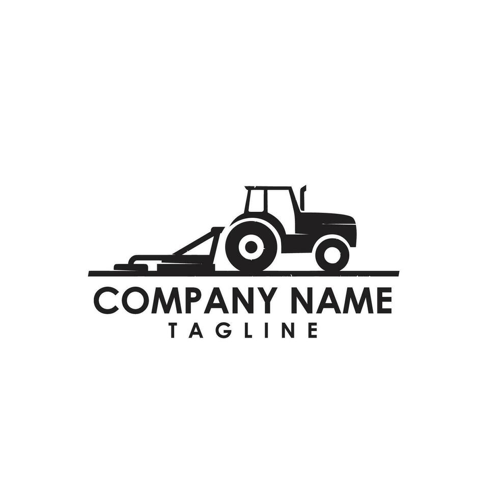 farm logo design vector