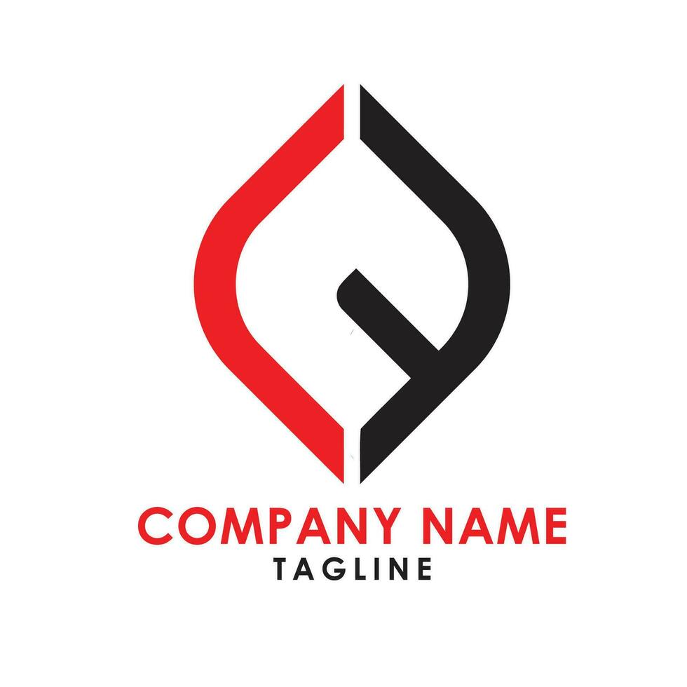 cf typography logo design alphabet vector