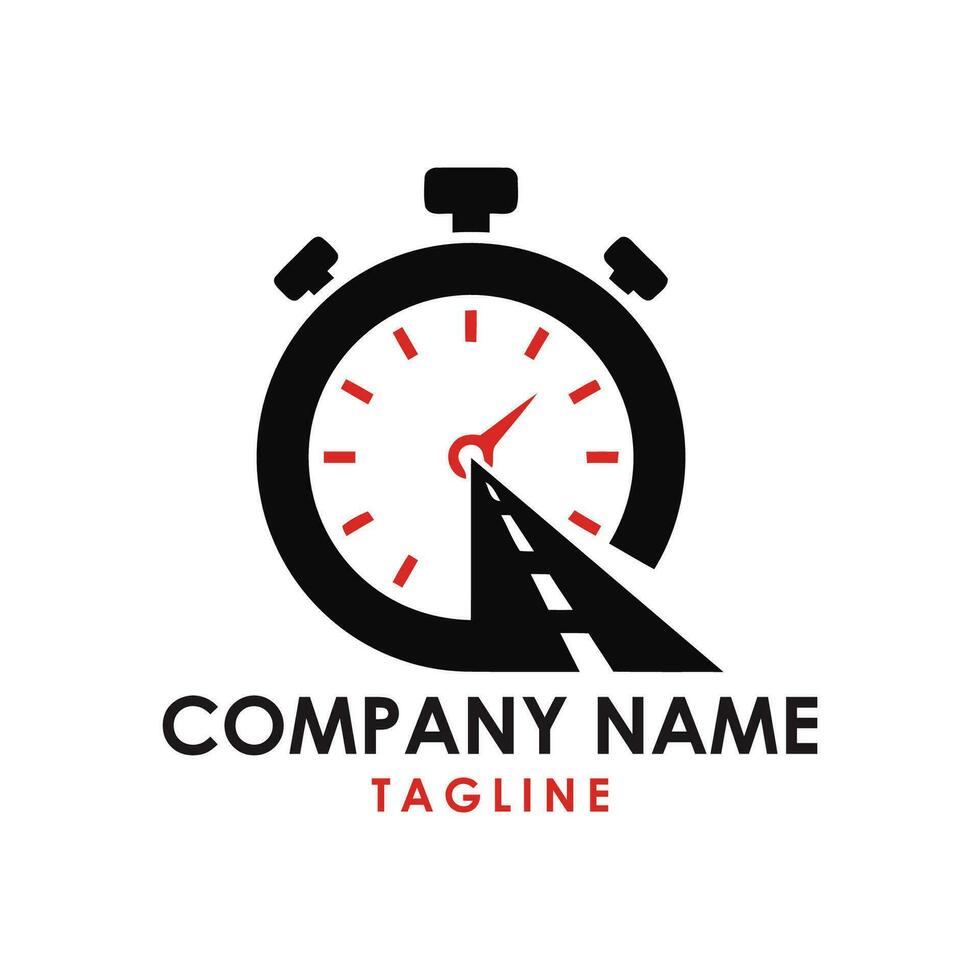 time saving logo design.eps vector