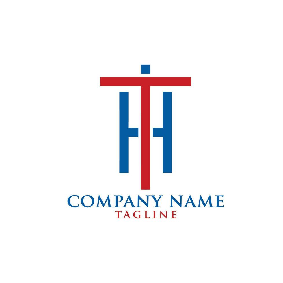 ht logo design vector