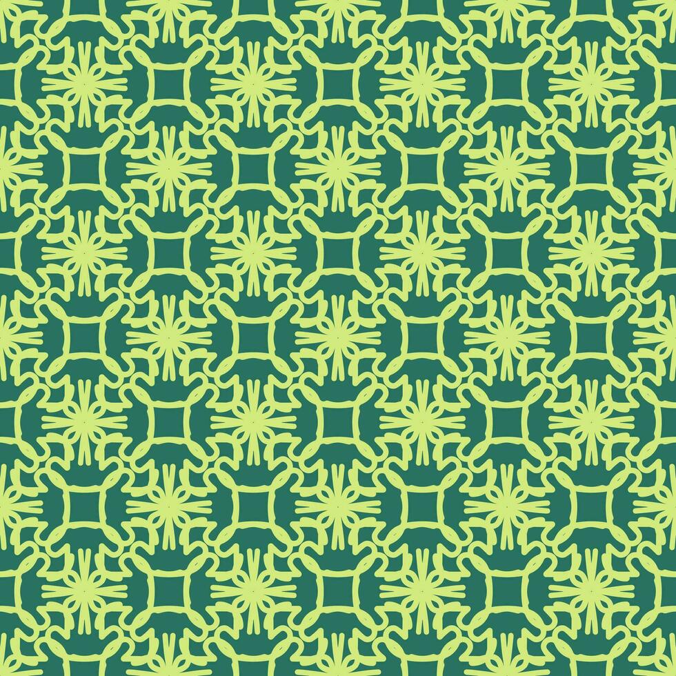 Pattern design template with ornament concept. abstract texture motif. decorative vector graphic in flat style