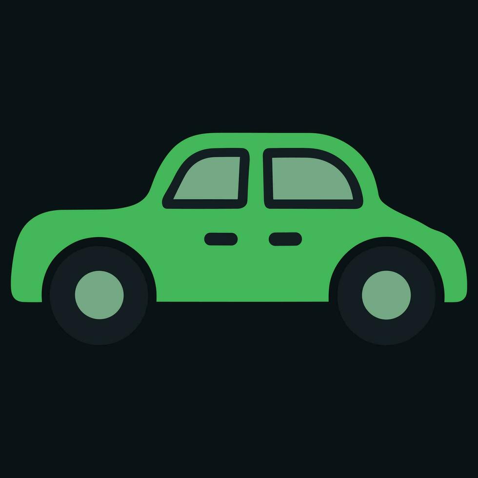Cute car vector illustration