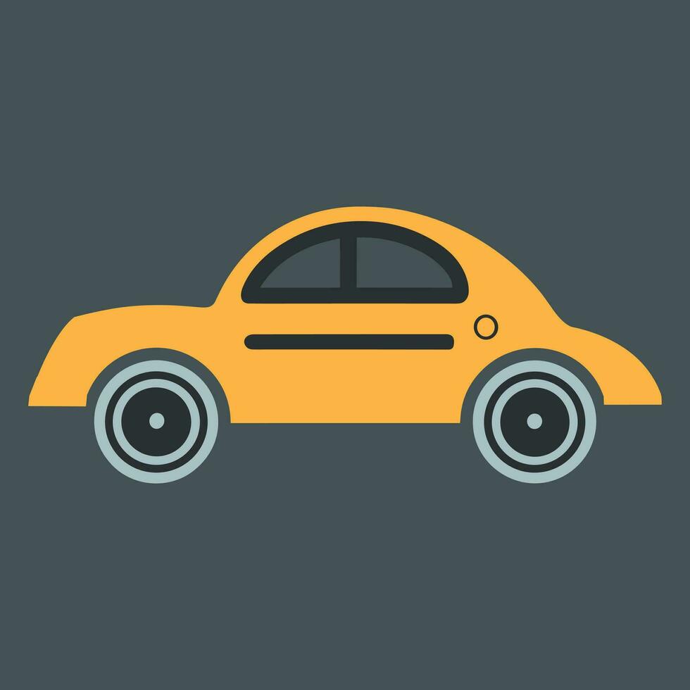 Cute car vector illustration