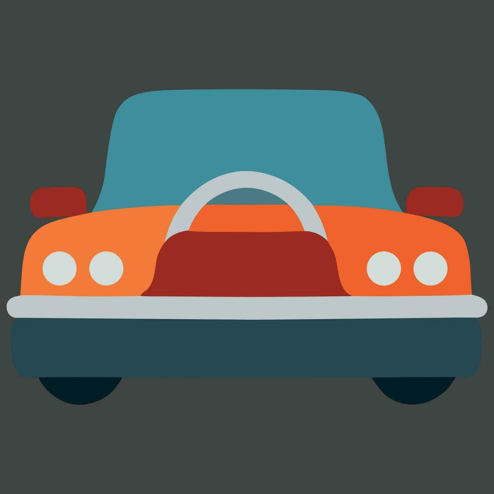 Cute car vector illustration