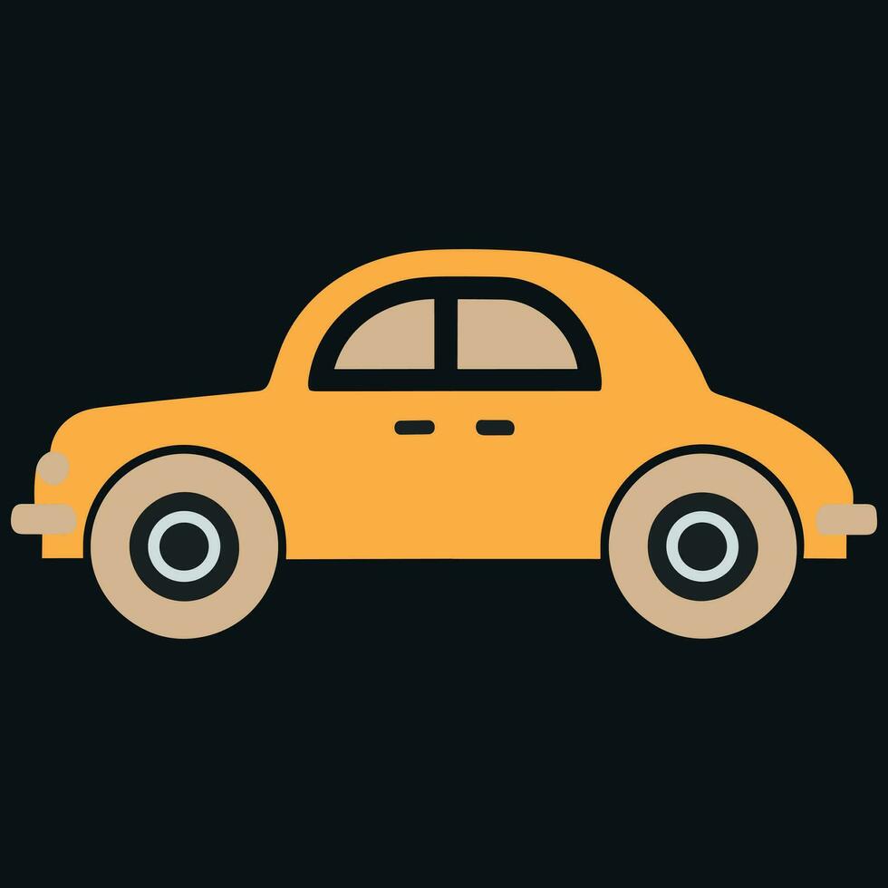 Cute car vector illustration