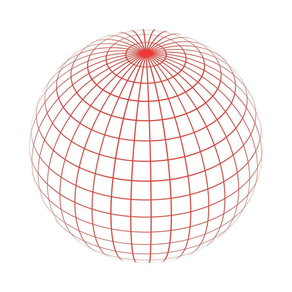 Sphere shapes vector
