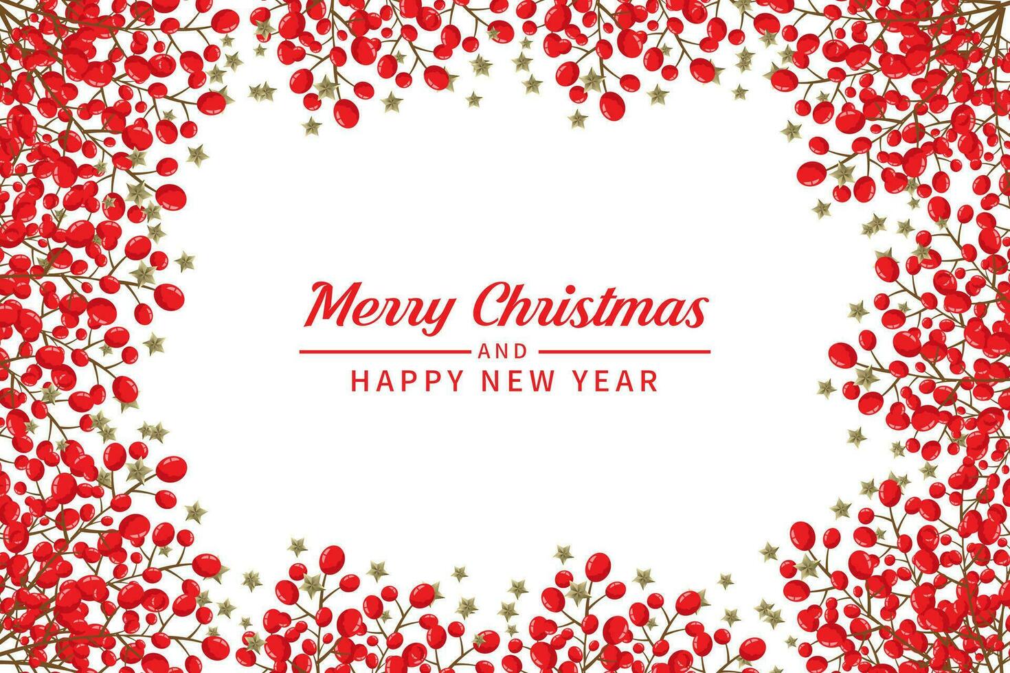Christmas Background Design vector