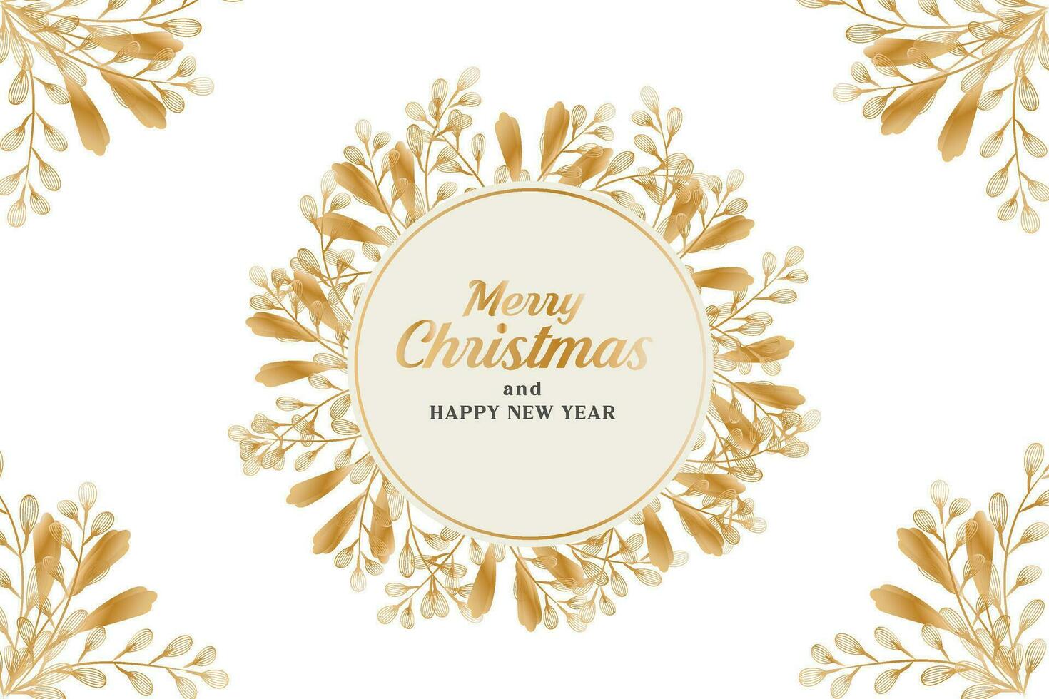 Christmas Background Design vector