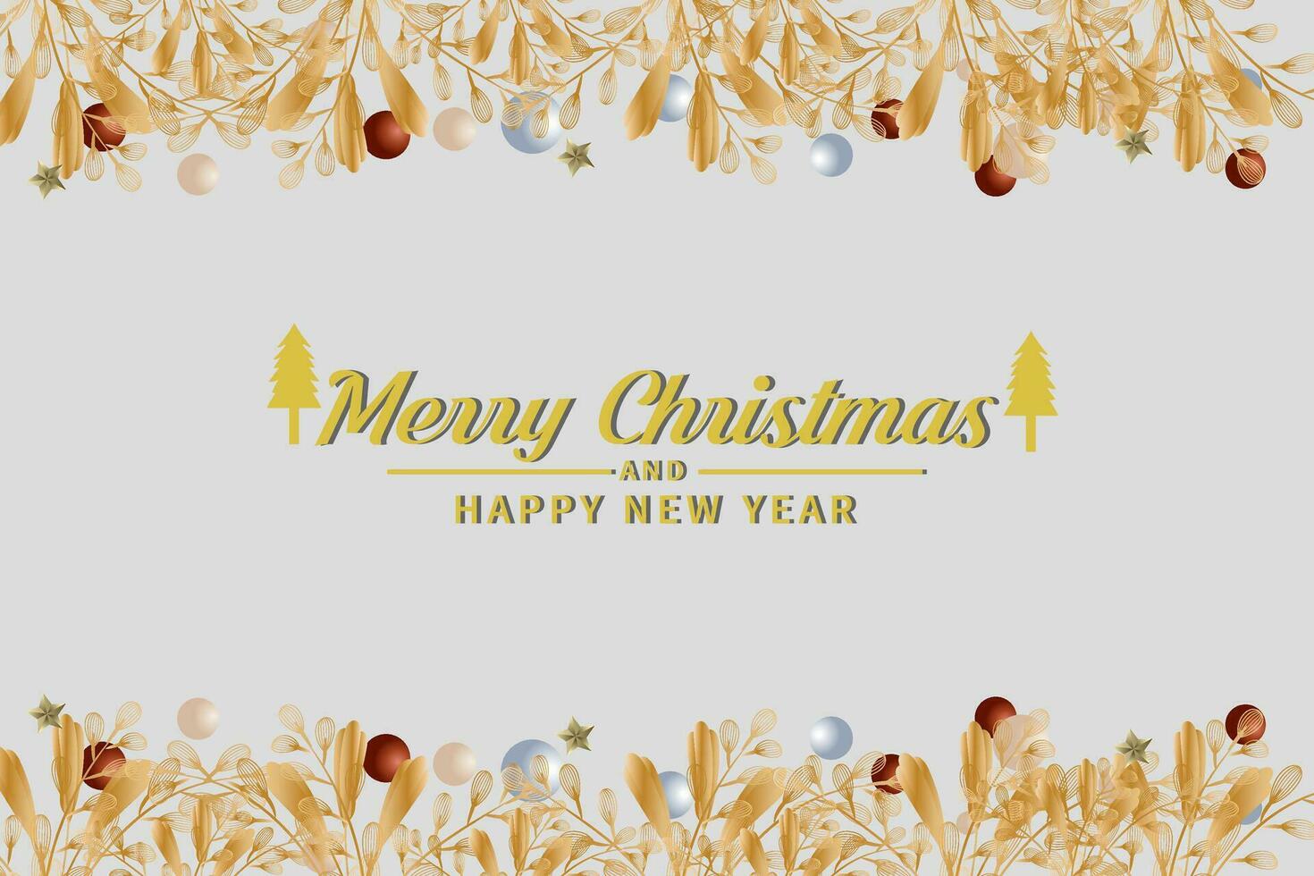 Christmas Background Design vector