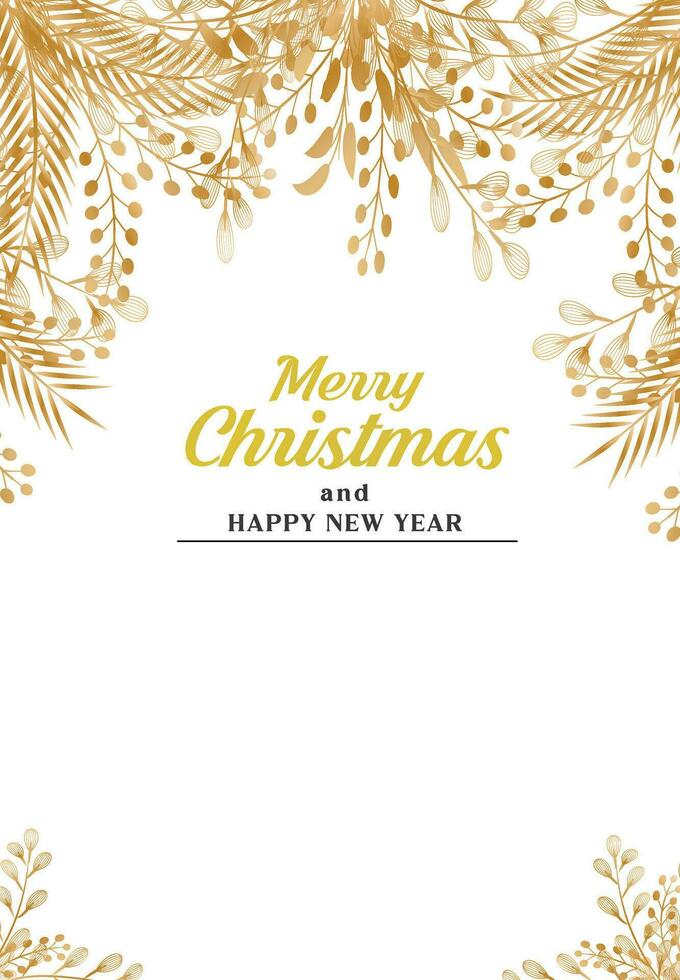 Christmas Background Design vector
