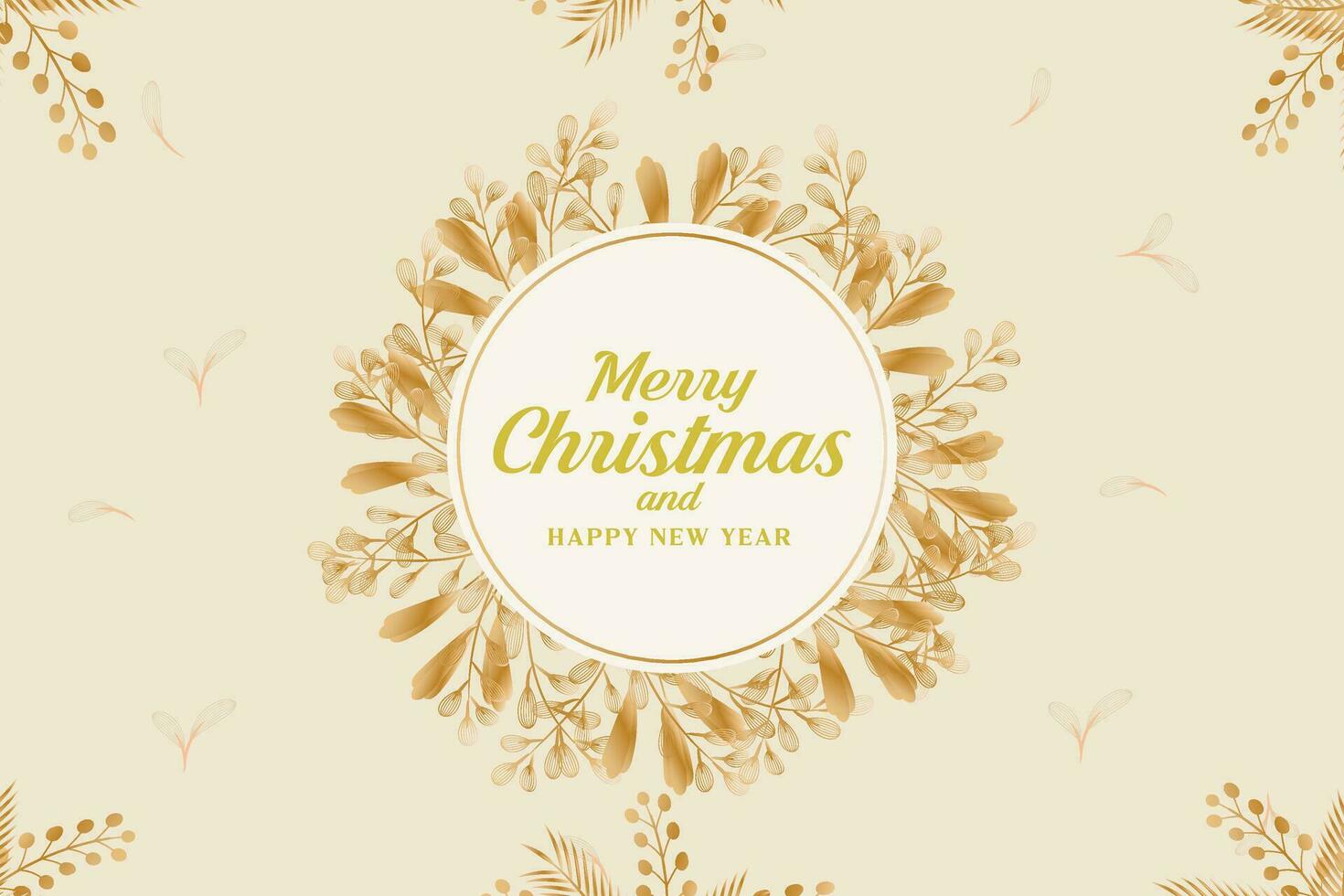 Christmas Background Design vector