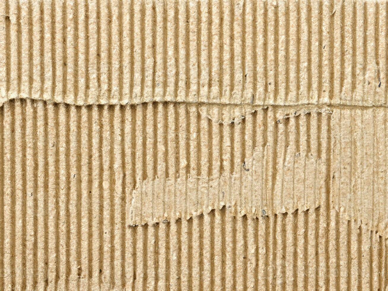 close up of cardboard box texture photo