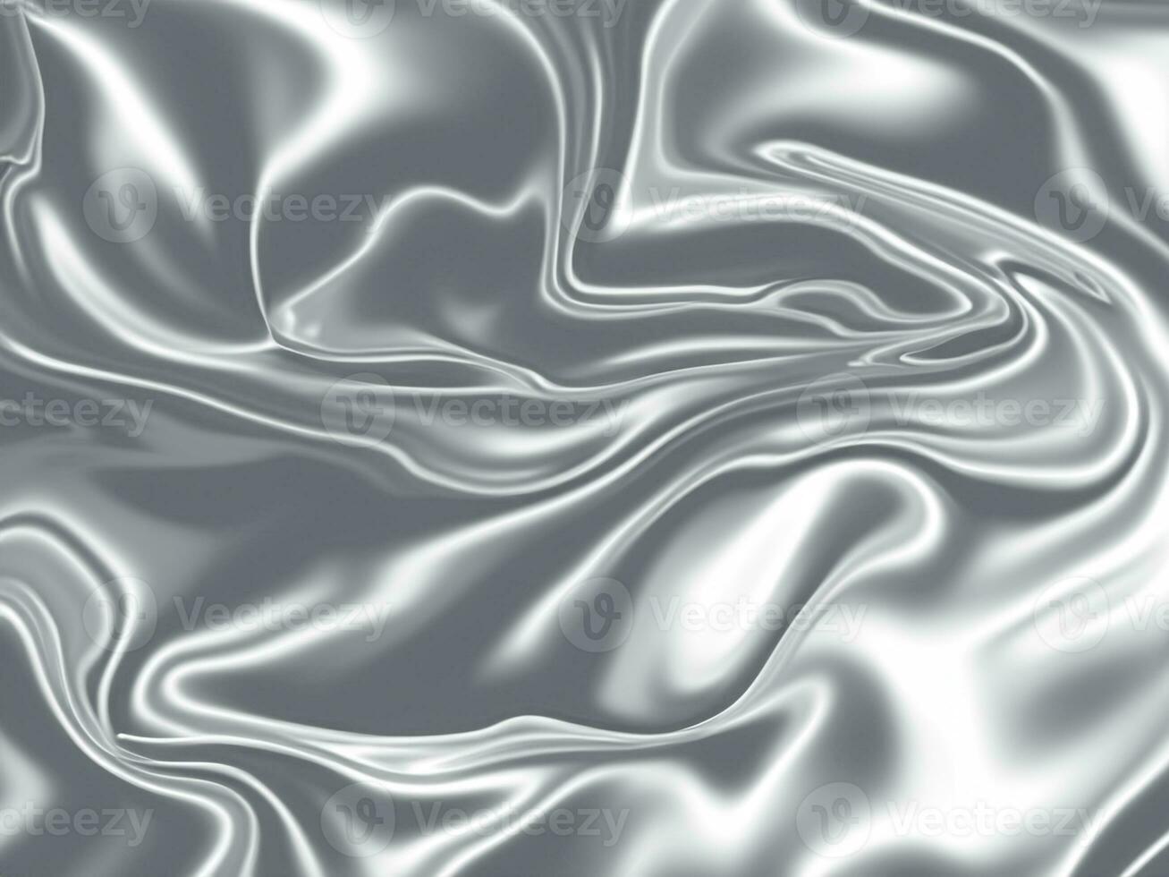 silver fabric background. abstract texture. illustration photo