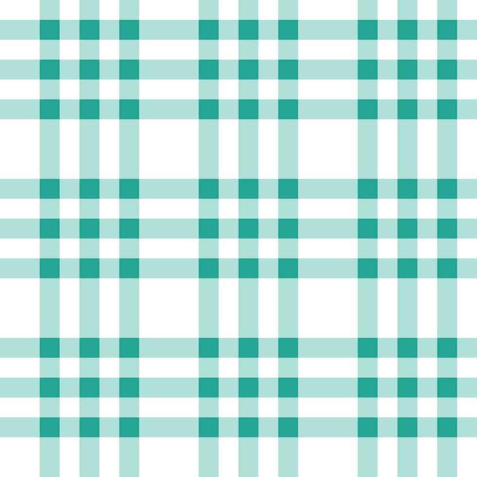 Green plaid pattern background. plaid pattern background. plaid background. Seamless pattern. for backdrop, decoration, gift wrapping, gingham tablecloth, blanket, tartan, fashion fabric print. vector