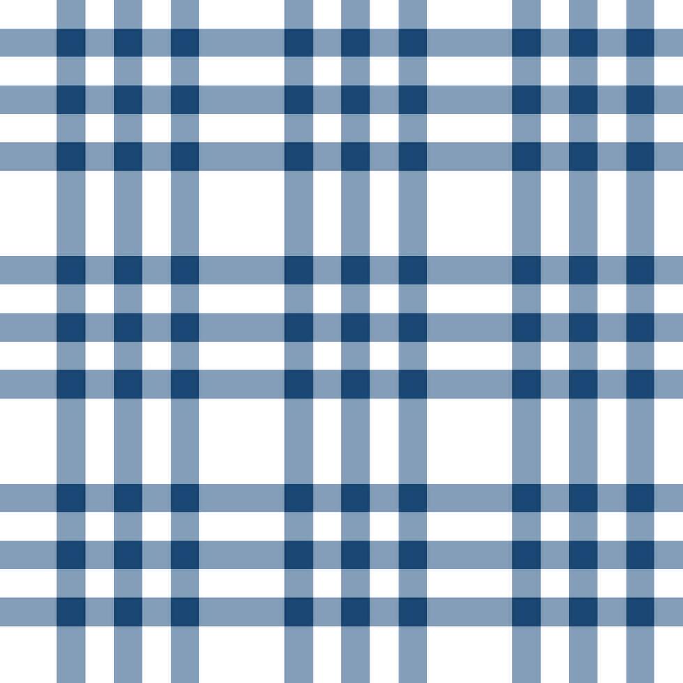 Navy blue plaid pattern background. plaid pattern background. plaid background. Seamless pattern. for backdrop, decoration, gift wrapping, gingham tablecloth, blanket, tartan, fashion fabric print. vector