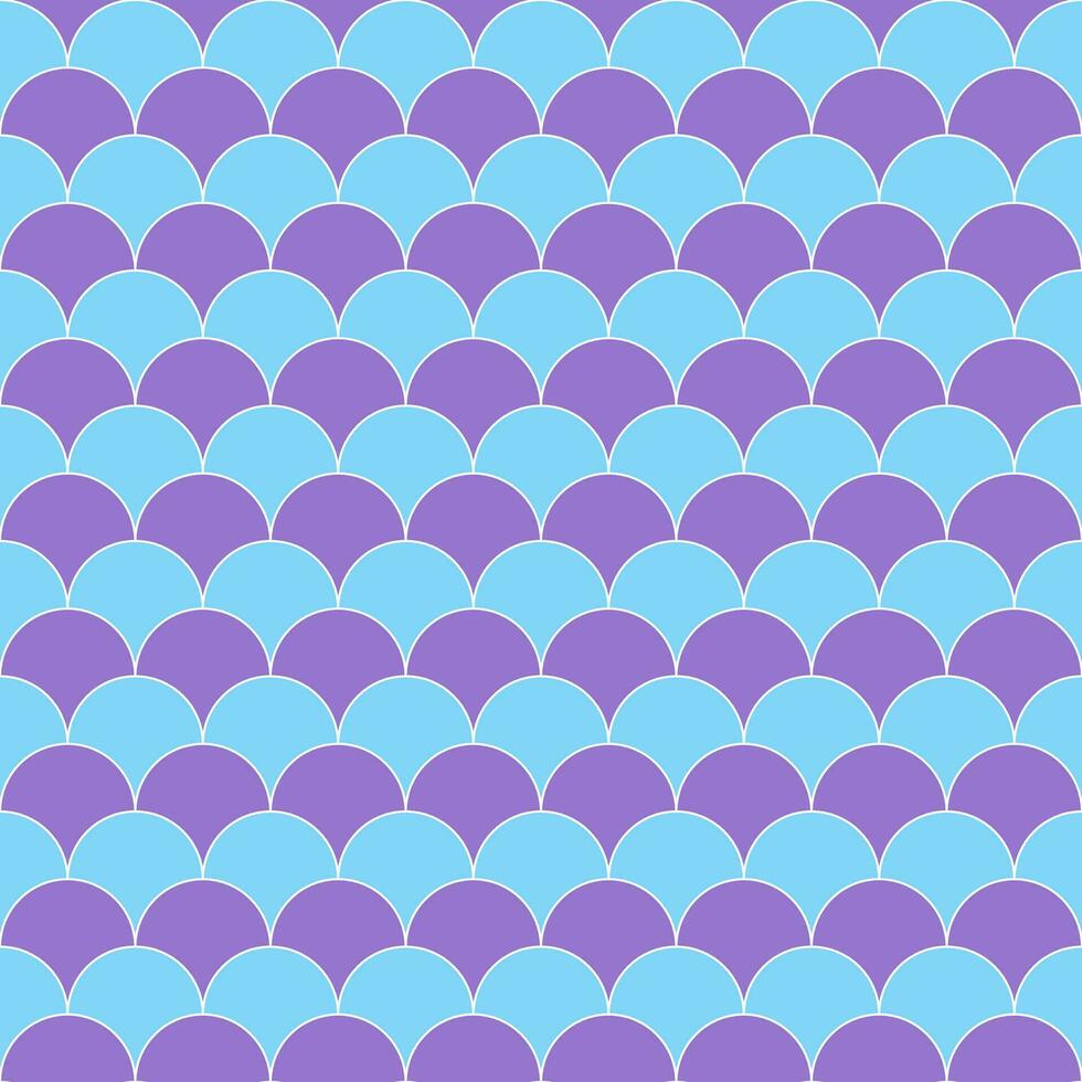 Purple and blue fish scales pattern. fish scales pattern. fish scales seamless pattern. Decorative elements, clothing, paper wrapping, bathroom tiles, wall tiles, backdrop, background. vector