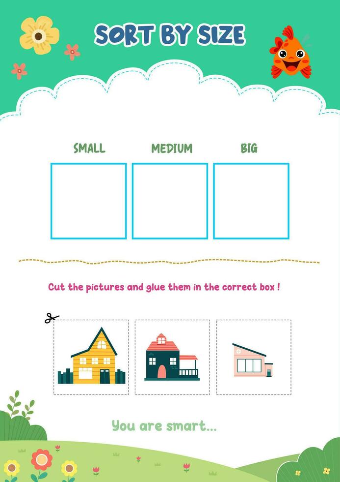 clasificación imágenes según a Talla vector