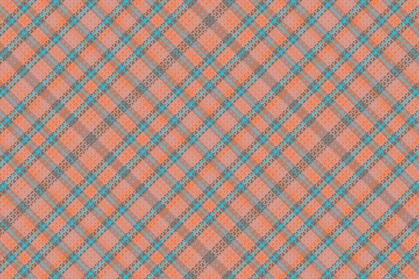 Tartan plaid pattern with texture and nature color. vector