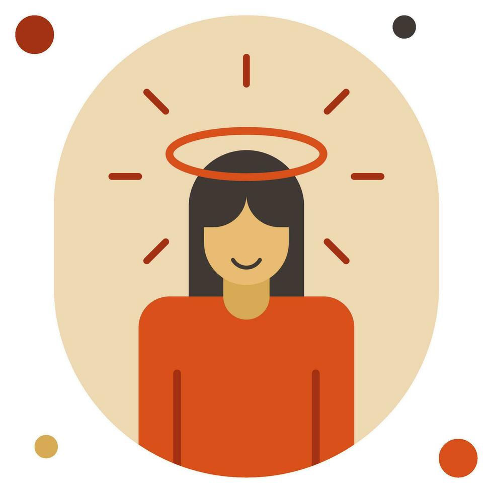 bendiciones icono ilustración, para uiux, web, aplicación, infografía, etc vector