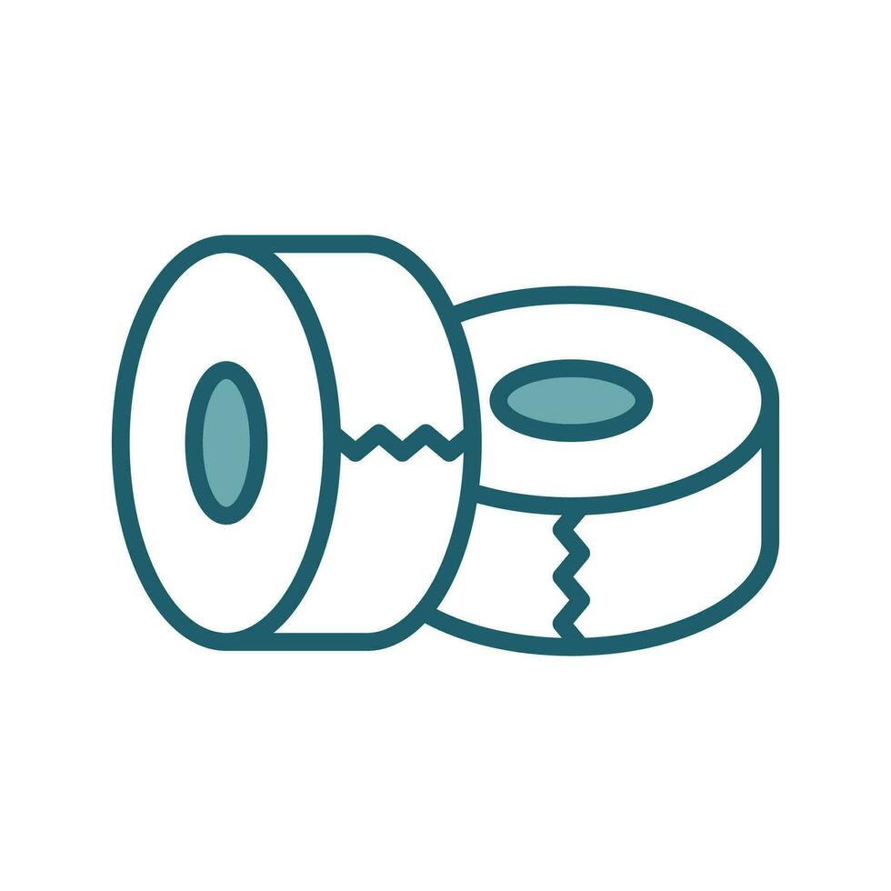 electrical tape icon vector design template simple and clean