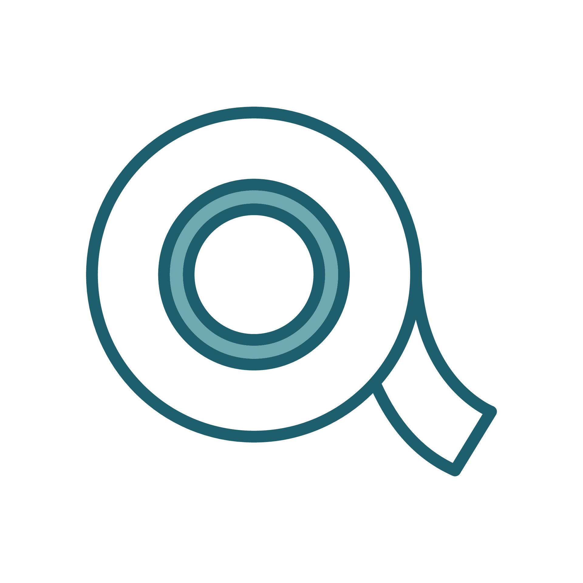 electrical tape icon vector design template simple and clean 33042270