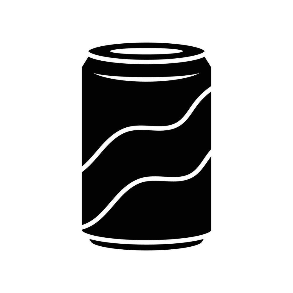 soda can icon vector design template simple and clean