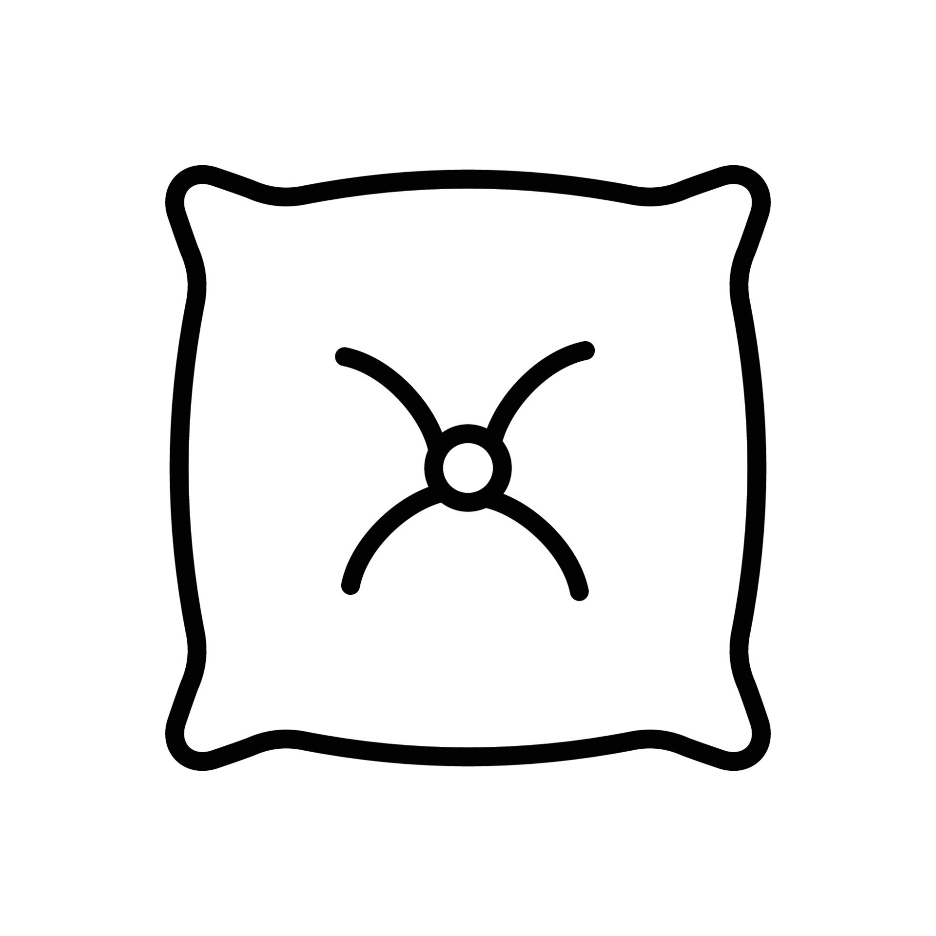 pillow icon vector design template simple and clean 33042294 Vector Art ...