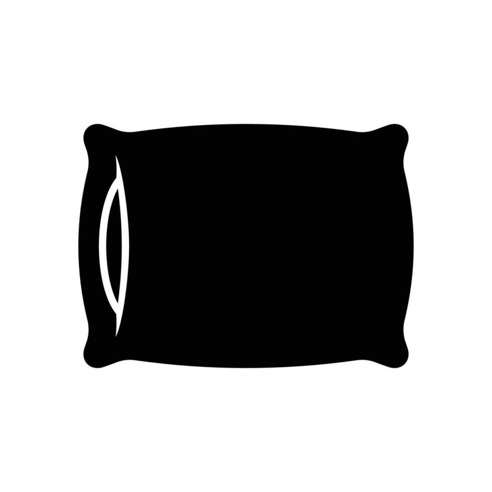 pillow icon vector design template simple and clean