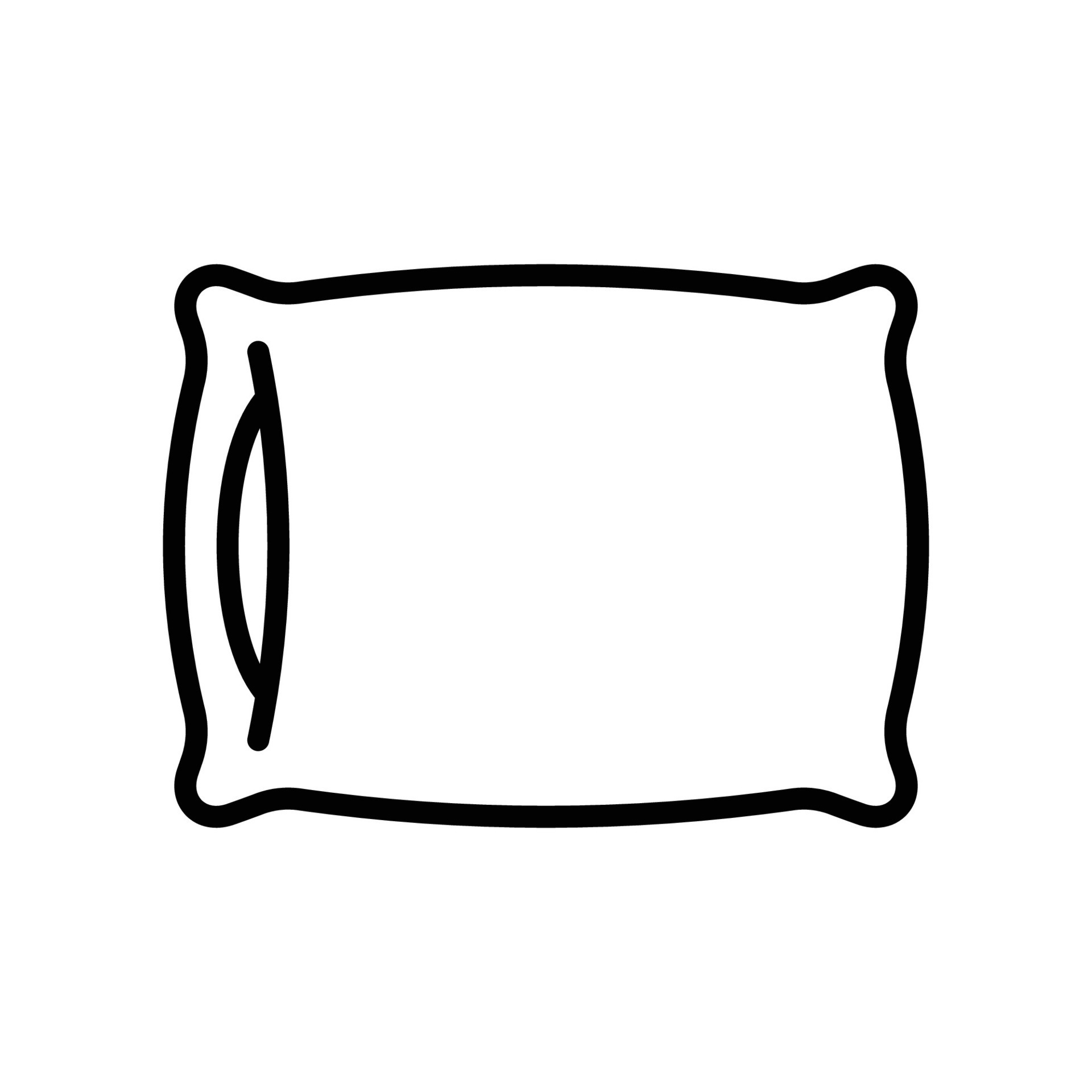 pillow icon vector design template simple and clean 33042303 Vector Art ...